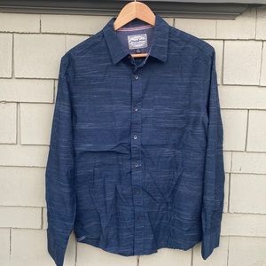 Flag & Anthem button down shirt